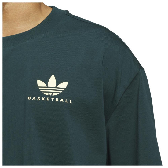Adidas Ανδρική κοντομάνικη μπλούζα Worldwide Hoops GFX Tee